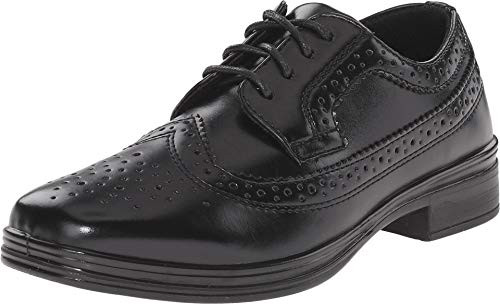 Deer Stags boys Oxford Black 12 Wide Little Kid US