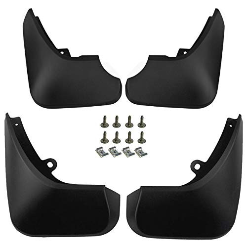 A-Premium Splash Guards Mud Flaps Mudflaps Replacement for Land Rover Discovery Sport 2015-2016 52 Seats Only Front and Rear 4-PC Set