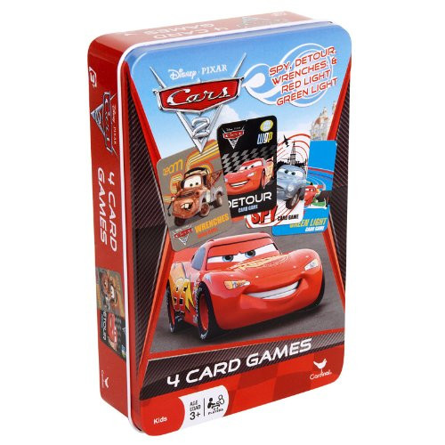 Disney-Pixar Cars 2 Card Games Disney-Pixar Cars 2 Card Games