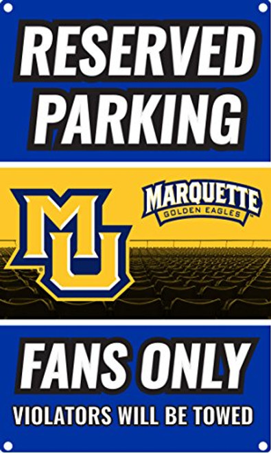 Marquette Golden Eagles Metal Sign