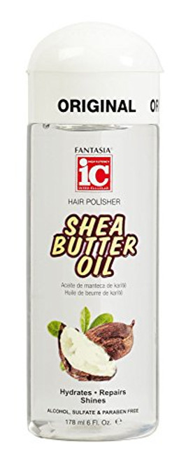 Fantasia Ic Hair Polisher Shea Butter Oil, 6 Ounce Fantasia Ic Hair Polisher Shea Butter Oil, 6 Ounce