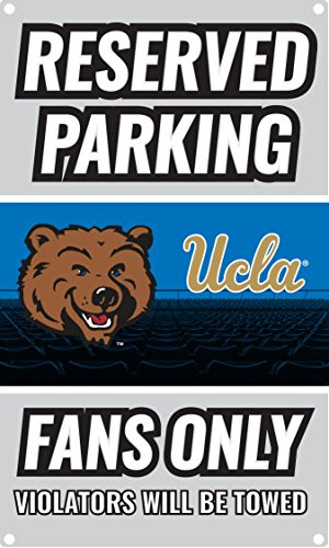UCLA Bruins Metal Sign