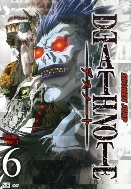 Death Note Vol_ 6 DVD Standard Edition Death Note Vol_ 6 DVD Standard Edition