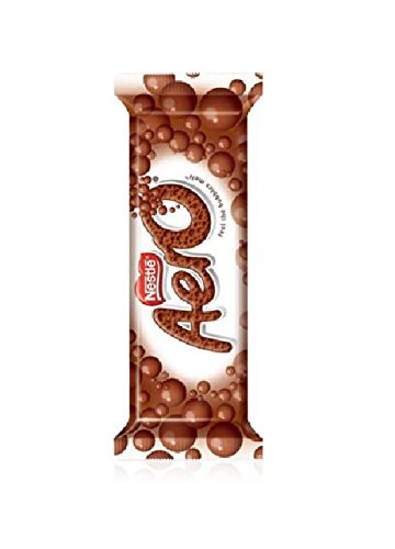 Nestle Aero Milk Chocolate Bar 27 g 1_4 Ounce Pack of 12