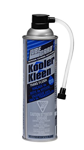 Lubegard 19025 Kooler Kleen Transmission Cooler Flush High Pressure Formula, 18 oz.