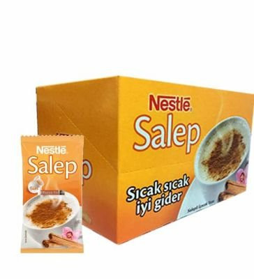 10 x 17 gr_Packed Sahlab Orchid Sahlep Sahlep Salepi Instant Mix Sahlab Nestlé