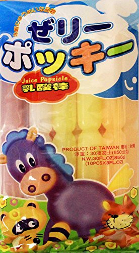 ??? Ice Freezer Pops Fat free Assorted Flavor 10 pops 30 oz Pack of 3