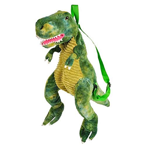 Adventure Planet Backpack Bag T-REX 20 Plush Animal Childrens Travel T-REX