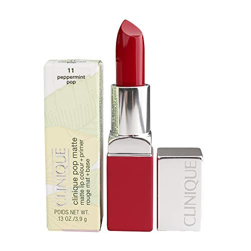 Clinique Pop Matte Lip Colour  Primer - 11 Peppermint Pop 3_9g0_13oz