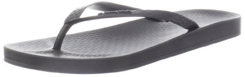 Ipanema Ana Tan Womens Flip Flops BlackBlack 11 US