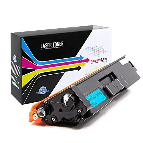 USA Advantage Compatible Toner Cartridge Replacement for Brother TN336 TN336C TN-336C High Yield Cyan1 Pack USA Advantage Compatible Toner Cartridge Replacement for Brother TN336 TN336C TN-336C High Yield Cyan1 Pack