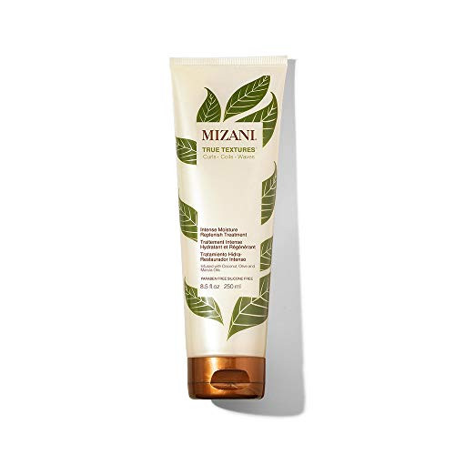 MIZANI True Textures Intense Moisture Replenish Treatment  With Coconut Oil  Paraben  and  Silicone-Free  For Curly Hair  8_5 Fl_ Oz_