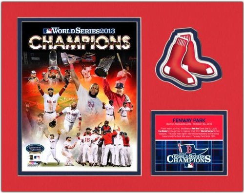 Boston Red Sox 2013 World Series Champions Photo Collage 2 11 x 14 Matted Boston Red Sox 2013 World Series Champions Photo Collage 2 11 x 14 Matted