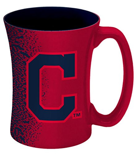 MLB Cleveland Indians Mocha Mug 14-ounce