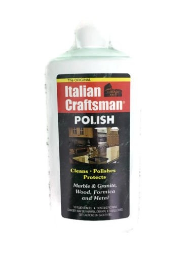 Italian Craftsman Polish Marble  and  Granite Polish Protection 16 oz