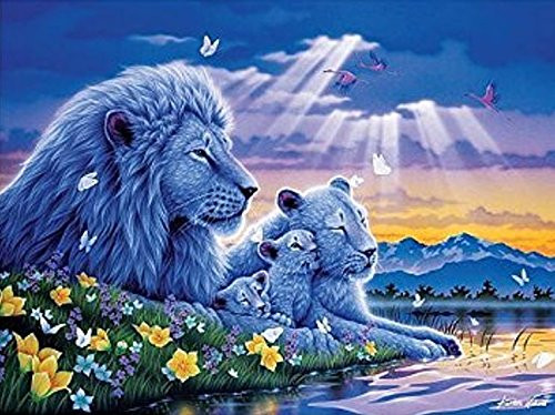 Ceaco Aqua Shimmer Happiest Moment Puzzle (750 Piece)