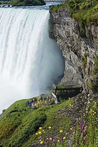 Posterazzi DPI2429613 Niagara Falls Ontario Canada Poster Print 12 x 19