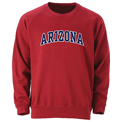 Ouray Sportswear NCAA Arizona Wildcats Mens Benchmark Crew Red XX-Large Ouray Sportswear NCAA Arizona Wildcats Mens Benchmark Crew Red XX-Large