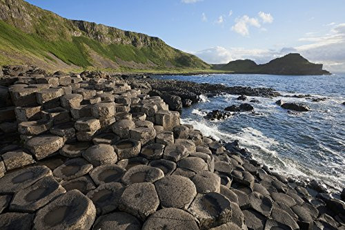 Posterazzi DPI2429637 Giants Causeway Coast Northern County Antrim Ireland Poster Print 19 x 12