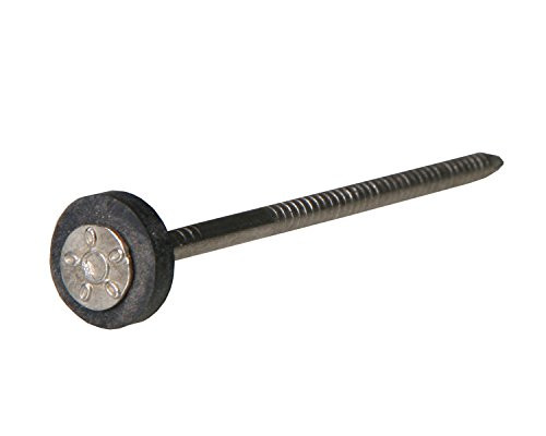 ONDURA 3201 3" Roofing Nail with Washer (100pc Box), Steel