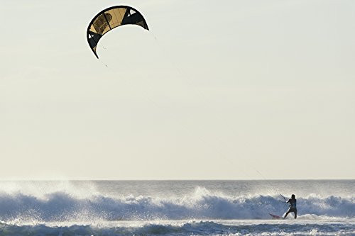 Posterazzi DPI2075546 Kitesurfing Tarifa Cadiz Andalusia Spain Poster Print 19 x 12