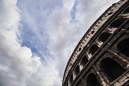 Posterazzi DPI12286792 Colosseum Rome Italy Poster Print 19 x 12