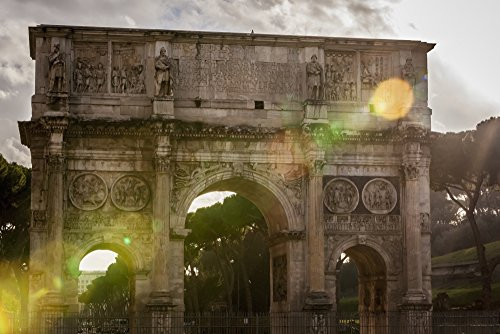 Posterazzi DPI12287003 Arch of Constantine Rome Italy Poster Print 19 x 12