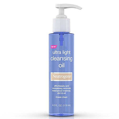 Neutrogena Ultra-Light Cleansing Oil 4 oz Pack of 2