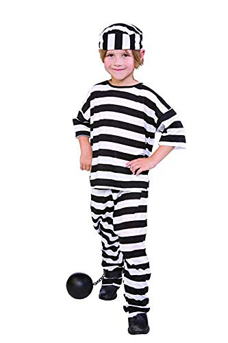 RG Costumes Standard Convict Boy Costume X-Large