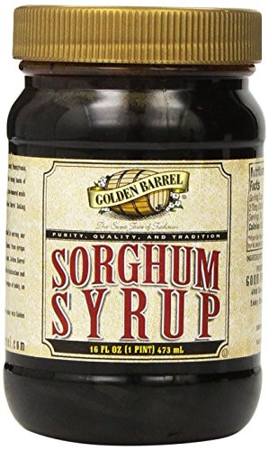 Golden Barrrel Sorghum Syrup 2-16 Fl_ Oz_ Jars