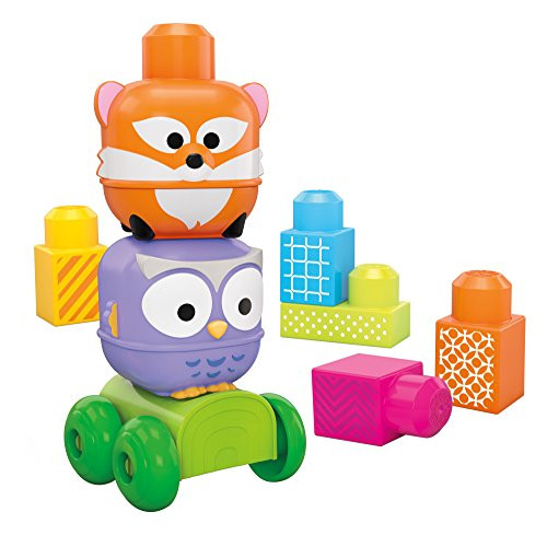 Mega Bloks First Builders Forest Friends Discoveries Stacker Building Set