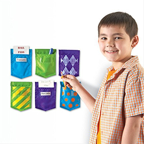 Learning Resources Solids and Patterns Magnetic Mini Pockets