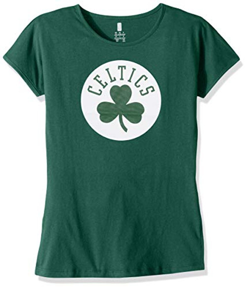Outerstuff NBA NBA Youth Girls Boston Celtics Primary Logo Short Sleeve Dolman Tee Kelly Green Youth X-Large16 Outerstuff NBA NBA Youth Girls Boston Celtics Primary Logo Short Sleeve Dolman Tee Kelly Green Youth X-Large16