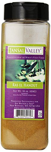Jansal Valley Ras El Hanout 16 Ounce
