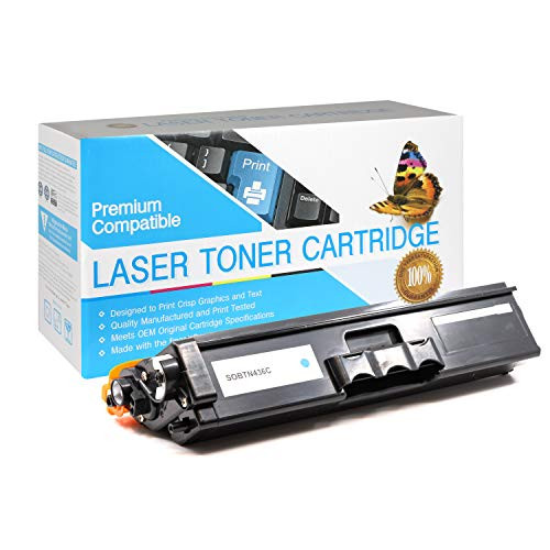 USA Advantage Compatible Toner Cartridge Replacement for Brother TN436C TN-436C Cyan1 Pack USA Advantage Compatible Toner Cartridge Replacement for Brother TN436C TN-436C Cyan1 Pack