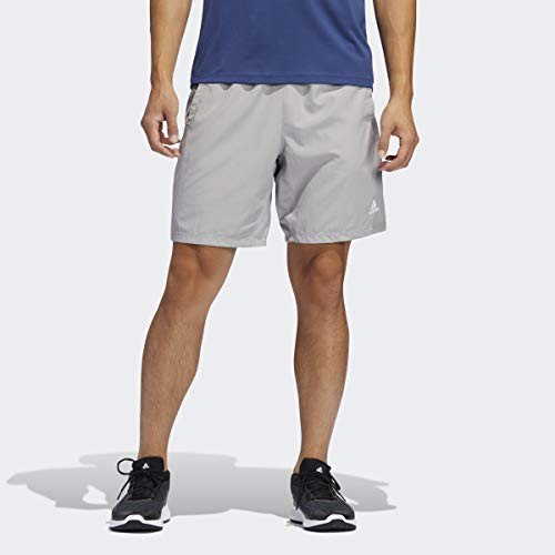 adidas Mens 4KRFT Sport Woven 8-Inch Short Medium Gray HeatherSolid Gray Small