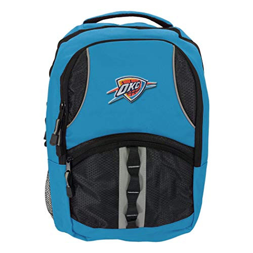NBA Oklahoma City Thunder Captain Backpack 18_5 x 13 x 8 NBA Oklahoma City Thunder Captain Backpack 18_5 x 13 x 8
