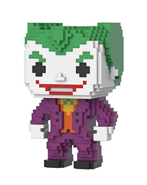 Funko The Joker - DC Super Heroes 8-Bit Pop! Vinyl Figure 11 GameStop Exclusive Funko The Joker - DC Super Heroes 8-Bit Pop! Vinyl Figure 11 GameStop Exclusive