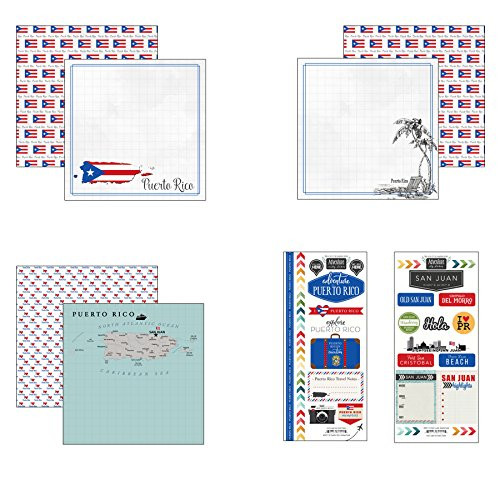 Scrapbook Customs Puerto Rico Adventure Scrapbook Kit