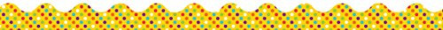 Eureka You Can Toucan Polka Dot Deco Trim 845281