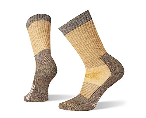 Smartwool Work Medium Crew Desert Sand LG Mens Shoe 9-11_5