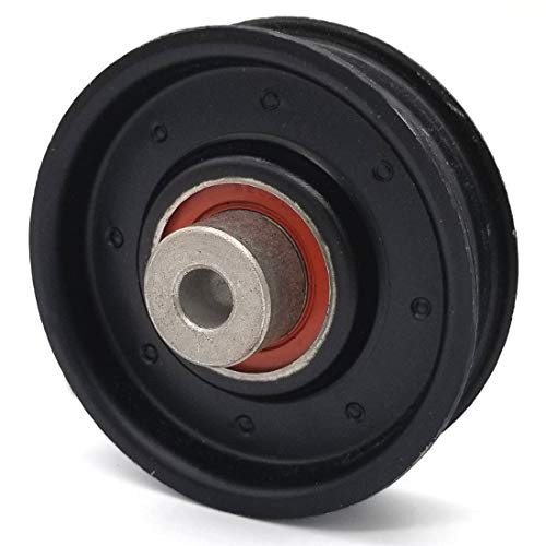 Phoenix Mfg_ 2-78 Inch Flat Dia Flat Idler Pulley Replacement for Encore Worldlawn 363169