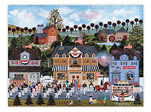 Ceaco Celebration Puzzle by Jane Wooster Scott (1000 Piece)