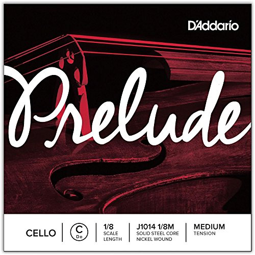DAddario Prelude Cello Single C String 18 Scale Medium Tension