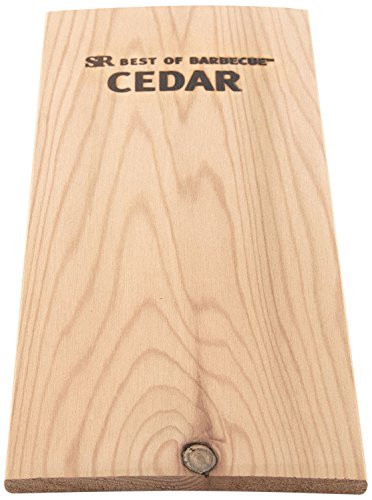 Steven Raichlen Best of Barbecue Wood Grilling Plank / Single - Cedar - SR8161