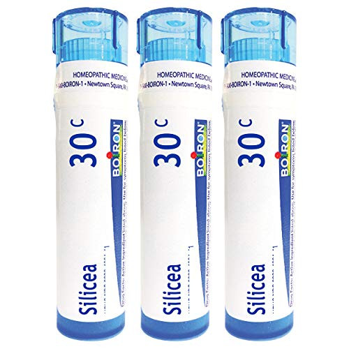 Boiron Silicea 30c Homeopathic Medicine for Fatigue and Irritability Due to Overwork 3 Count Boiron Silicea 30c Homeopathic Medicine for Fatigue and Irritability Due to Overwork 3 Count