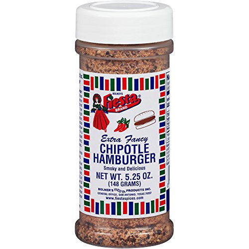 Bolners Fiesta Mexican Seasonings  and  Spices 4_5oz - 7oz Pack of 3 Choose Flavor Below Chipotle Hamburger Seasoning 5_25oz