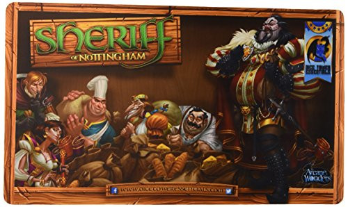 Arcane Wonders Sheriff of Nottingham Playmat Board Games