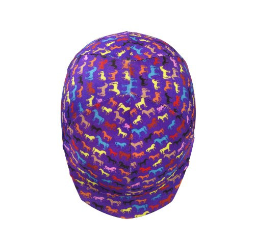 Ovation Zocks Helmet Covers Multi Horse