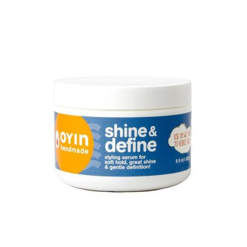 Oyin Handmade Shine  and  Define Styling Serum For Soft Hold Great Shine  and  Gentle Definition 8 oz